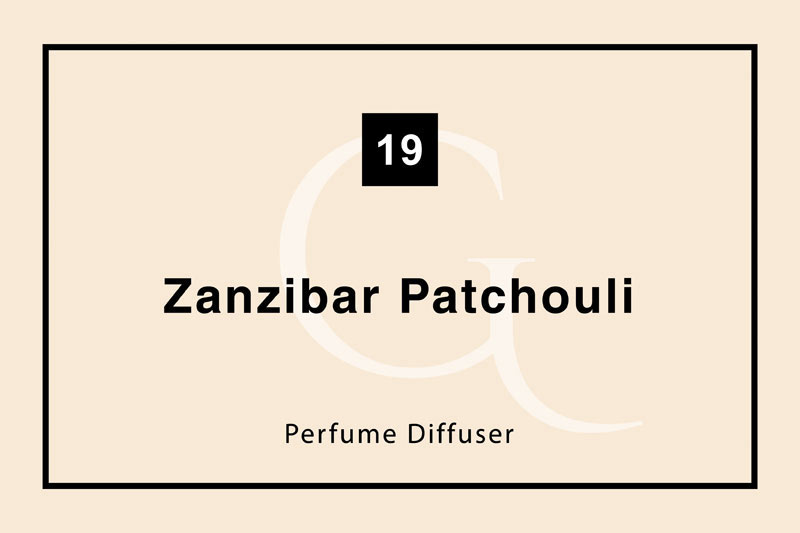 شماره ۱۹ Zanzibar Patchouli