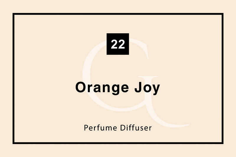 شماره ۲۲ Orange Joy