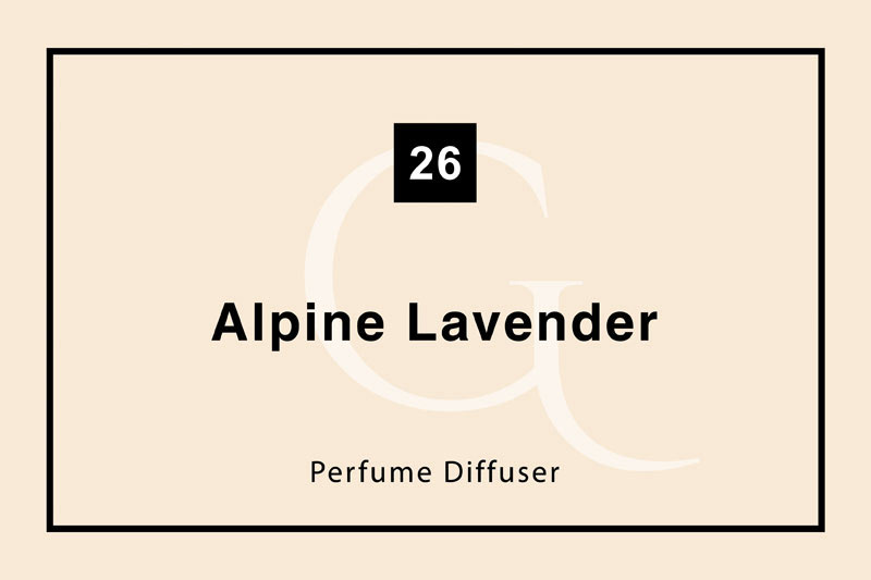 شماره ۲۶ Alpine Lavender