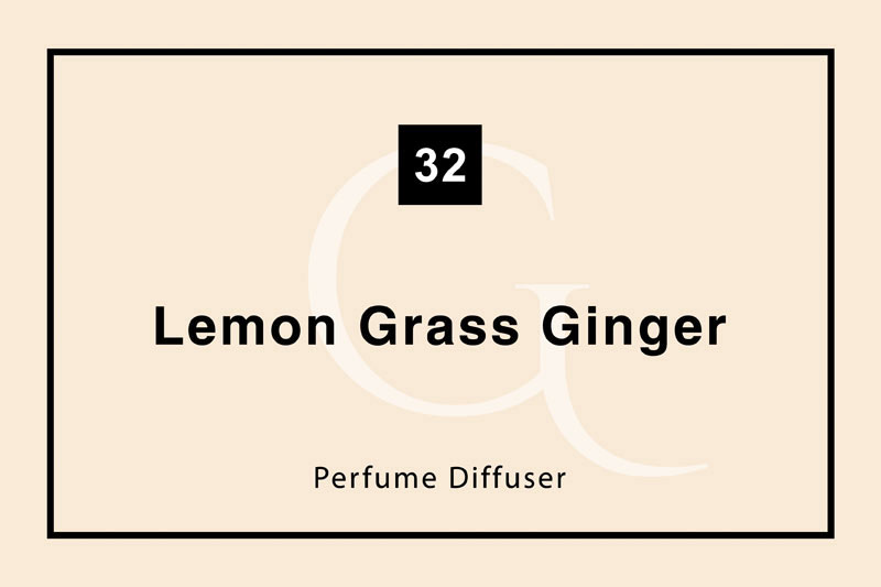 شماره ۳۲ Lemon Grass Ginger