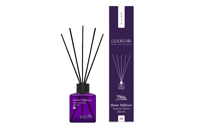 عطر خانگی گلبیز شماره ۰۸