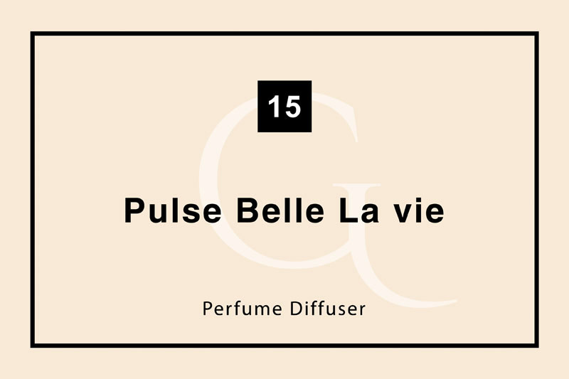 شماره ۱۵ Pulse Belle La Vie