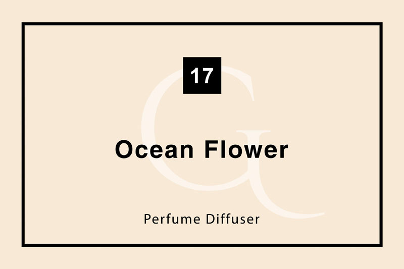 شماره ۱۷ Ocean Flower
