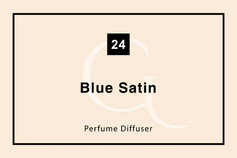 شماره ۲۴ Blue Satin