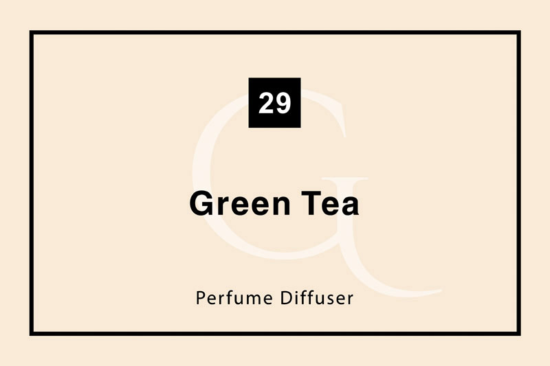 شماره ۲۹ Green Tea