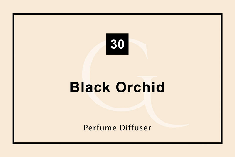 شماره ۳۰ Black Orchid