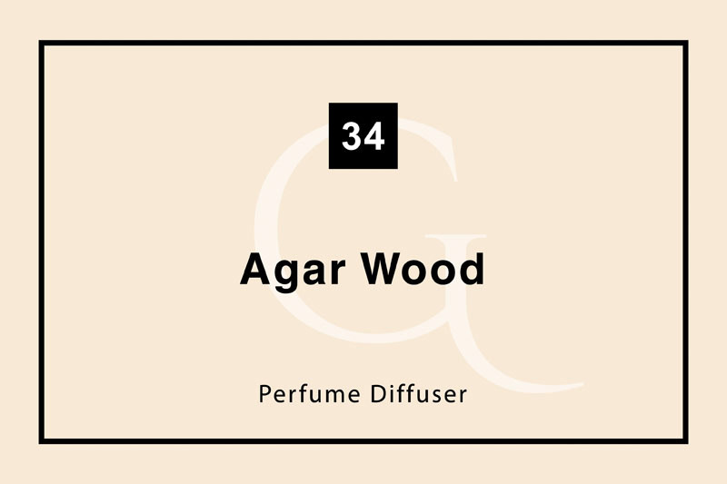 شماره ۳۴ Agar Wood