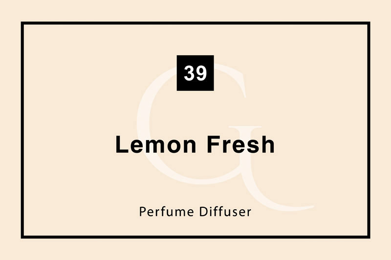 شماره ۳۹ Lemon Fresh