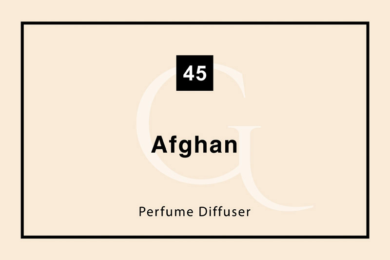 شماره ۴۵ Afghan